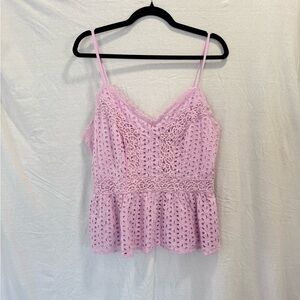 Lavender Lace Women’s Top